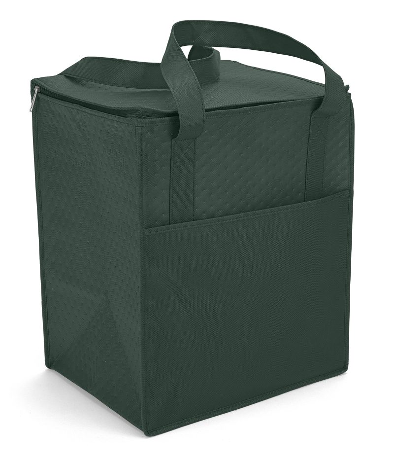Custom Therm-O Super Tote™ - Insulated Tote - Sparkle with logo - 7