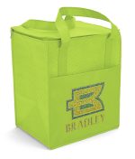Custom Therm-O Super Tote™ - Insulated Tote - Sparkle with logo - 8