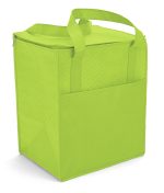 Custom Therm-O Super Tote™ - Insulated Tote - Sparkle with logo - 9