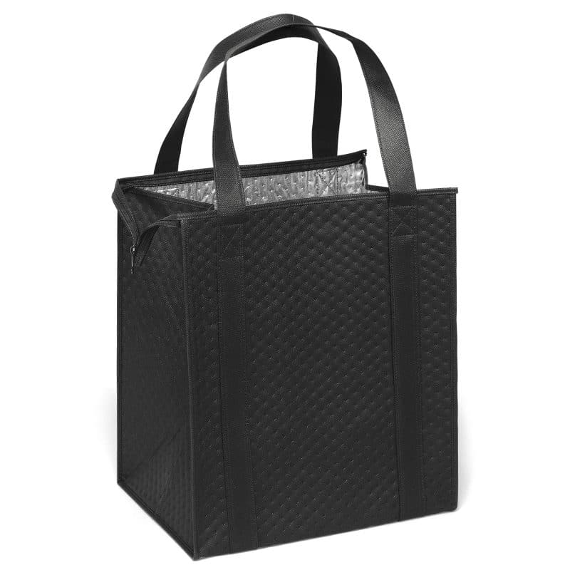 Custom Therm-O-Tote™ - Insulated Tote - Screen Print with logo - 1