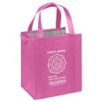 Custom Therm-O-Tote™ - Insulated Tote - Screen Print with logo - 2