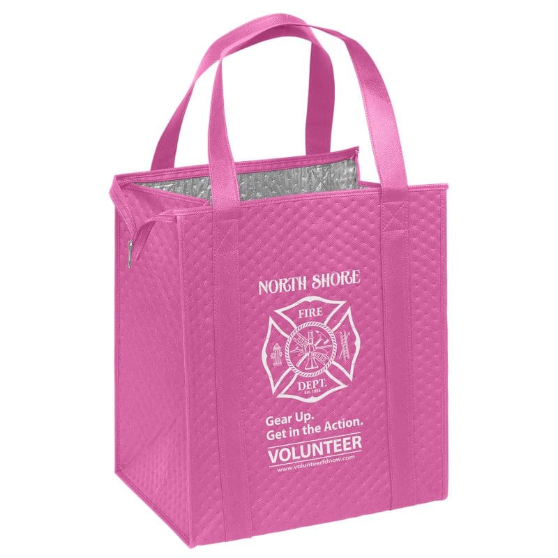 Custom Therm-O-Tote™ - Insulated Tote - Screen Print with logo - 2