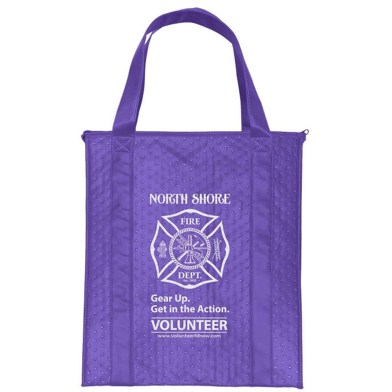 Custom Therm-O-Tote™ - Insulated Tote - Screen Print with logo - 4