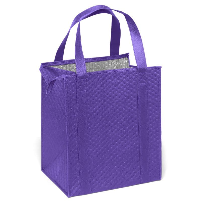 Custom Therm-O-Tote™ - Insulated Tote - Screen Print with logo - 5
