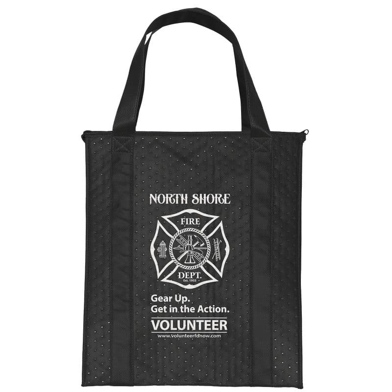 Custom Therm-O-Tote™ - Insulated Tote - Screen Print with logo