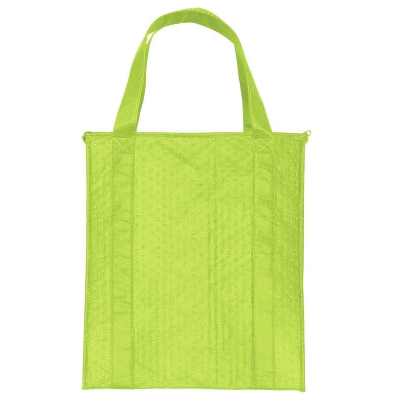 Custom Therm-O-Tote™ - Insulated Tote - Screen Print with logo - 9