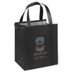 Custom Therm-O-Tote™ - Insulated Tote - Sparkle with logo