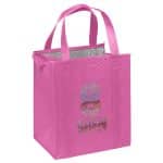 Custom Therm-O-Tote™ - Insulated Tote - Sparkle with logo - 2