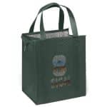 Custom Therm-O-Tote™ - Insulated Tote - Sparkle with logo - 6