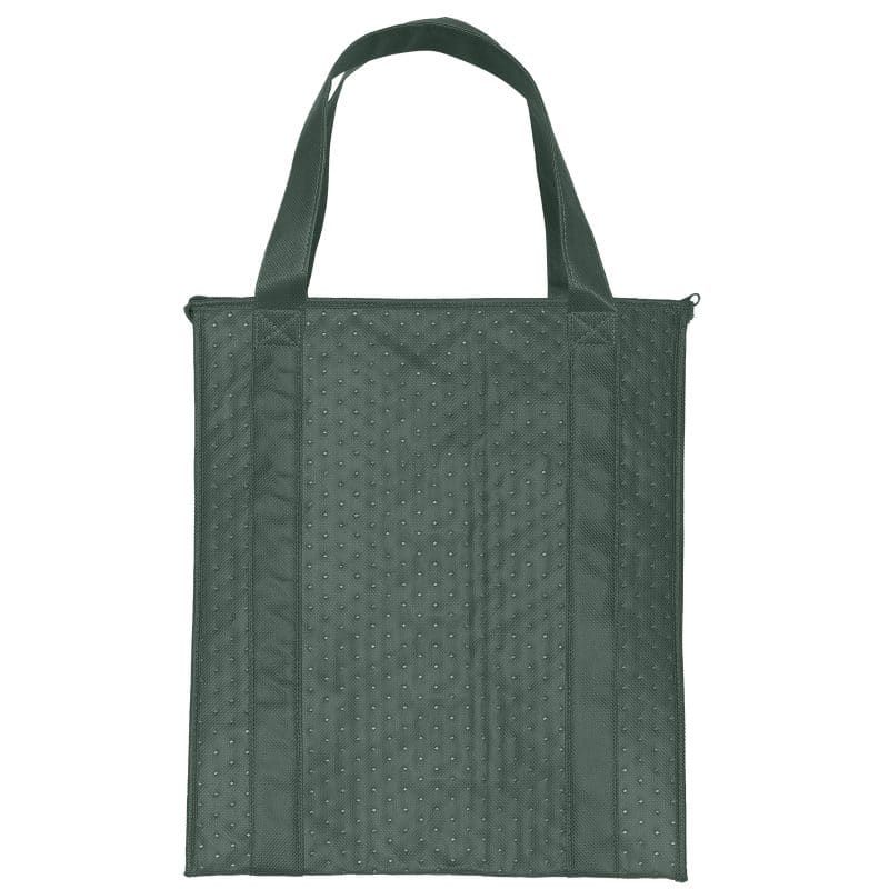 Custom Therm-O-Tote™ - Insulated Tote - Sparkle with logo - 7