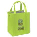 Custom Therm-O-Tote™ - Insulated Tote - Sparkle with logo - 8