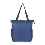 Custom Two-Tone Promotional Campaign Tote Bag with logo - 8