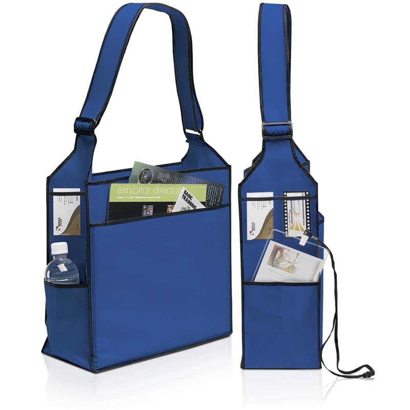 Custom Ultimate™ - Non-Woven Tote - ColorVista with logo - 1