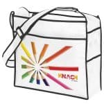 Custom Ultimate™ - Non-Woven Tote - ColorVista with logo