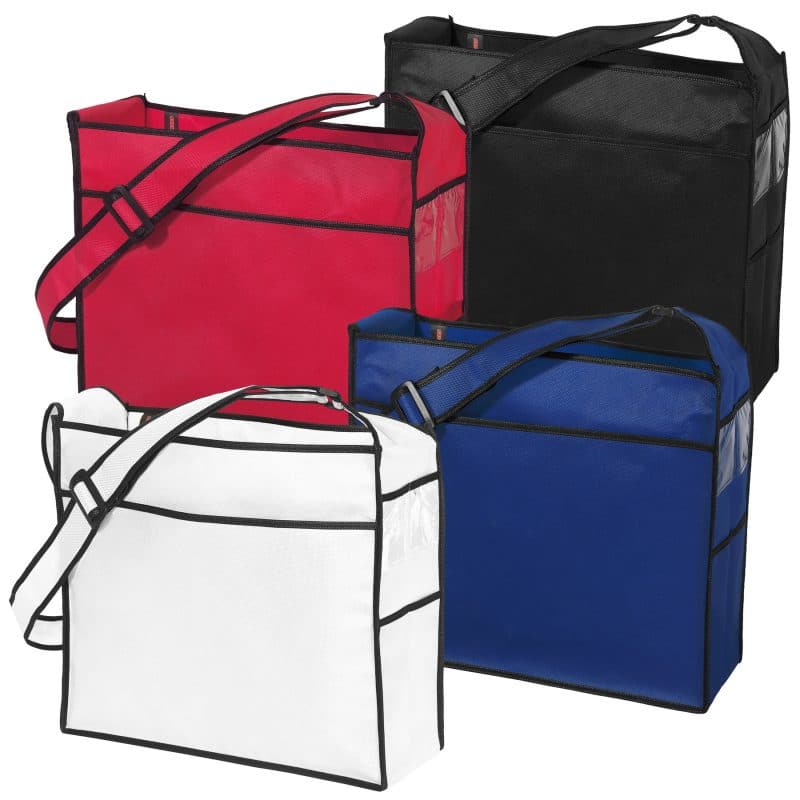 Custom Ultimate™ - Non-Woven Tote - ColorVista with logo - 2