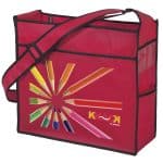 Custom Ultimate™ - Non-Woven Tote - ColorVista with logo - 3