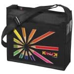 Custom Ultimate™ - Non-Woven Tote - ColorVista with logo - 4