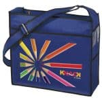 Custom Ultimate™ - Non-Woven Tote - ColorVista with logo - 5