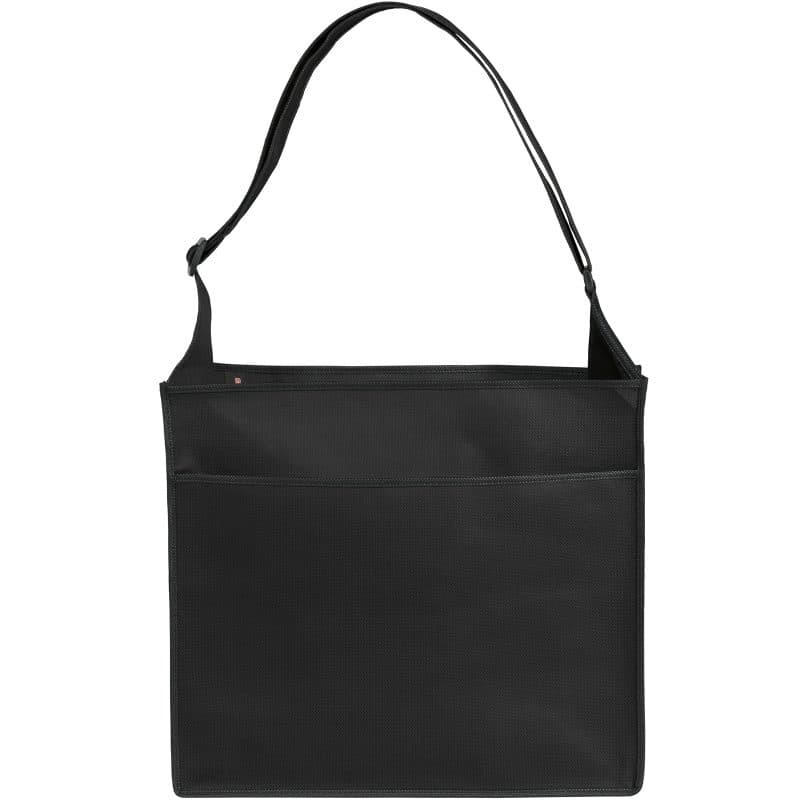 Custom Ultimate™ - Non-Woven Tote - ColorVista with logo - 8