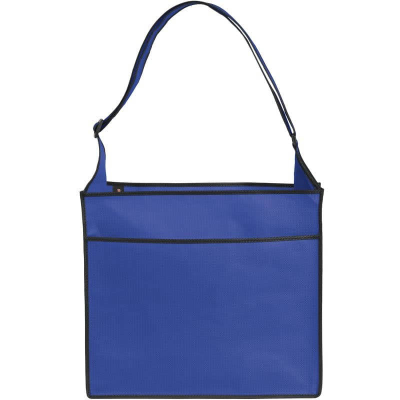 Custom Ultimate™ - Non-Woven Tote - ColorVista with logo - 9