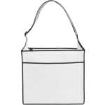 Custom Ultimate™ - Non-Woven Tote - Sparkle with logo - 1