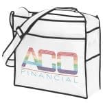 Custom Ultimate™ - Non-Woven Tote - Sparkle with logo