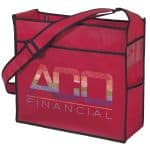 Custom Ultimate™ - Non-Woven Tote - Sparkle with logo - 2