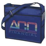 Custom Ultimate™ - Non-Woven Tote - Sparkle with logo - 4