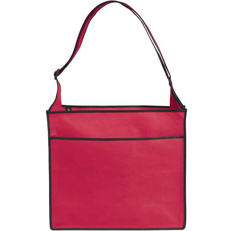 Custom Ultimate™ - Non-Woven Tote - Sparkle with logo - 8