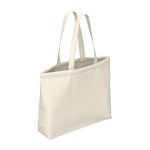 Custom Vale Canvas Tote with logo - 1