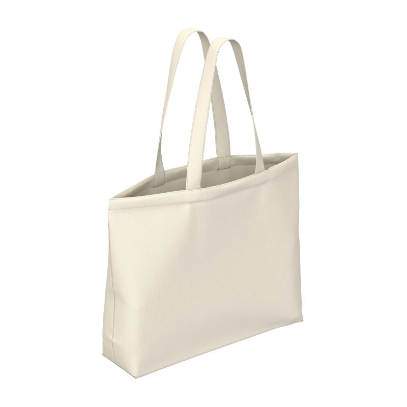 Custom Vale Canvas Tote with logo - 1