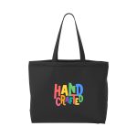 Custom Vale Canvas Tote with logo - 6