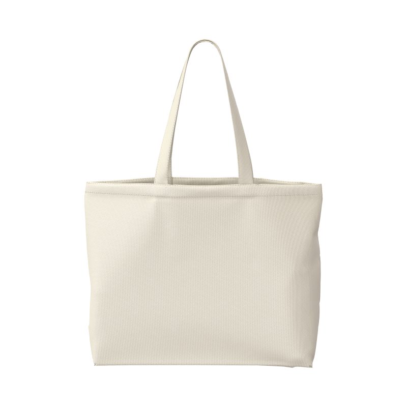 Custom Vale Canvas Tote with logo - 7