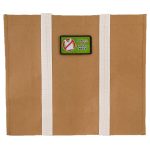 Custom Wkt Washable Kraft Tote Bag with logo - 2