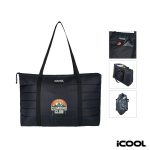 Custom iCOOL Mancos 36-Can Cooler Tote Bag with logo