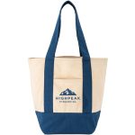 Custom Saratoga Mini Cotton Canvas Tote with logo - 2