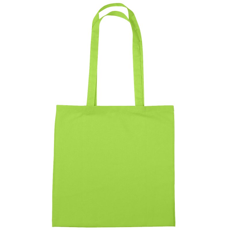 Custom 100% 4 Oz. Cotton Tote Bag with logo - 5