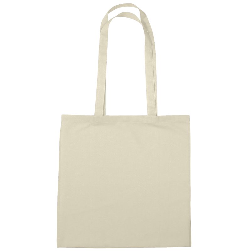 Custom 100% 4 Oz. Cotton Tote Bag with logo - 9
