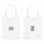 Custom America250™ Non-woven Shopper Tote Bag with logo