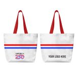Custom America250™ Sublime Series Rpet Tote Bag with logo