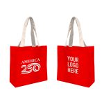 Custom America250™ Sublime Series Tote Bag with logo