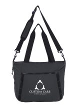 Custom Atchison® StashPack Recycled Nylon 24- to 36-Can Cooler Tote with logo