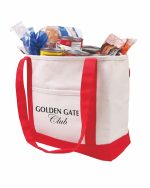 Custom Cotton Canvas Boat Tote Bag with logo - 7