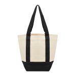 Custom Jornikolor Small Starboard Recycled 10 oz. Cotton Tote Bag with logo - 1