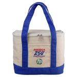 Custom Patriotic Cooler Tote with logo - 4