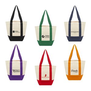 Custom Small Starboard Recycled 10 oz. Cotton Tote Bag with logo