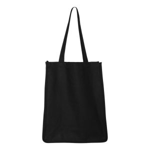 Custom Q-Tees 27L Jumbo Shopping Bag - Q125400 with logo