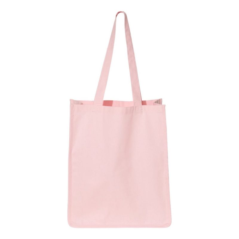 Custom Q-Tees 27L Jumbo Shopping Bag - Q125400 with logo - 4