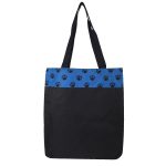 Custom Tote Bag - Large with logo - 1