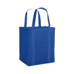 Custom Vespera Recycled Non-Woven Tote w Bottom Insert with logo - 9